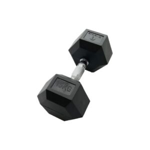 Haltère hexagonale 15 kg - Sveltus