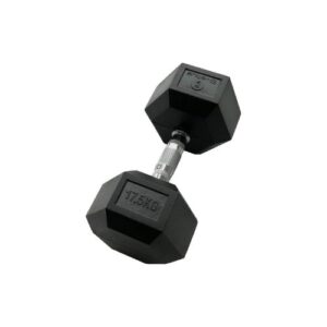 Haltère hexagonale 17,5 kg - Sveltus
