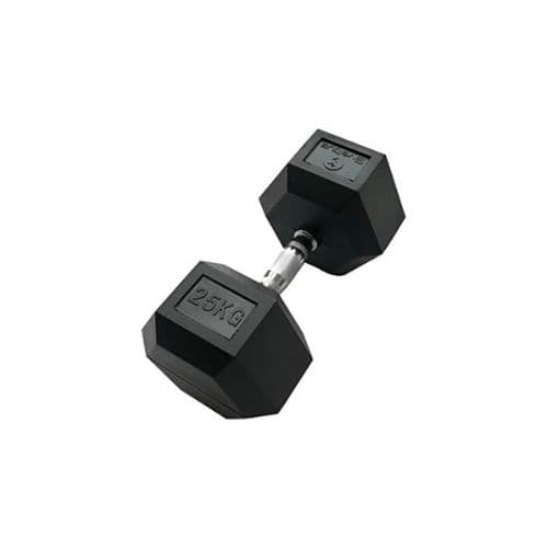 Haltère hexagonale 25 kg – Sveltus