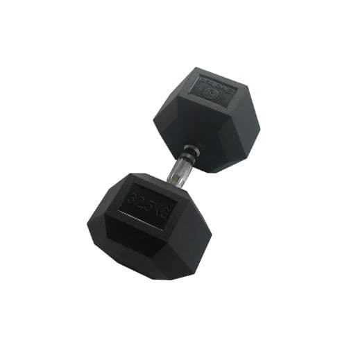 Haltère hexagonale 32.5 kg – Sveltus