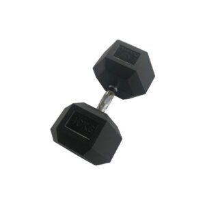 Haltère hexagonale 40 kg - Sveltus