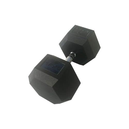 Haltère hexagonale 47.5 kg – Sveltus