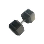 Haltère hexagonale 50 kg - Sveltus