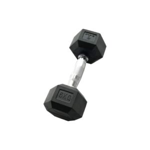 Haltère hexagonale 6 kg - Sveltus