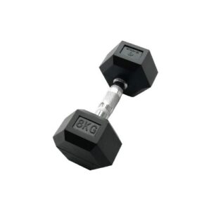 Haltère hexagonale 8 kg - Sveltus