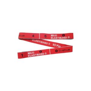 Maxi Elastiband rouge 10kg - Sveltus
