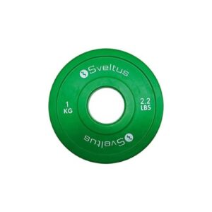 Mini disque olympique 1kg - Sveltus