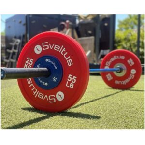 Mini disque olympique 2 kg - Sveltus