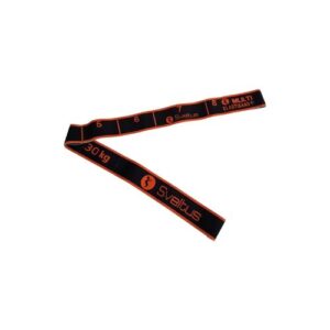 Multi Elastiband noir 30kg - Sveltus