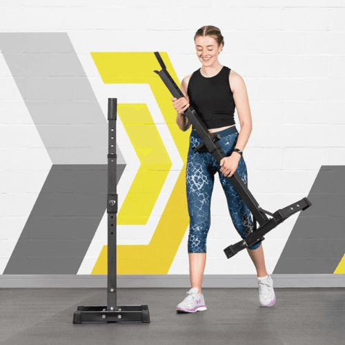 Rack de Squat Réglable – Forza