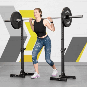Rack de Squat Réglable - Forza