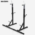 Squat Rack Multifonction en acier - Gorilla Sports