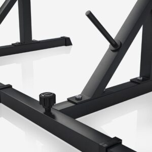 Squat Rack Multifonction en acier - Gorilla Sports