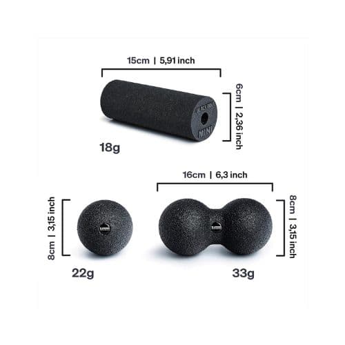 Blackbox Mini Set Automassage des Fascias – Blackroll