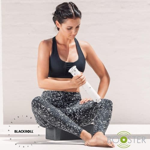 Booster Head – Noyau vibrant pour rouleau de massage – Blackroll