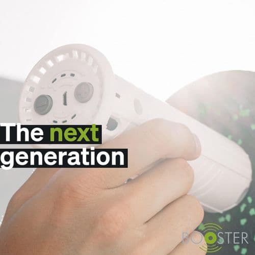 Booster Head – Noyau vibrant pour rouleau de massage – Blackroll