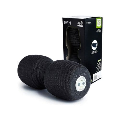 Booster Set Twin – Rouleau de massage Vibrant pour Fascias – Blackroll