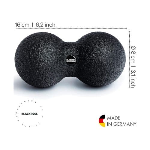 Double balles de massage Duoball 8cm – Blackroll