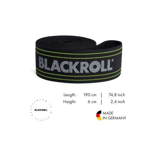 Élastique Resist Band Extreme Noir – Blackroll