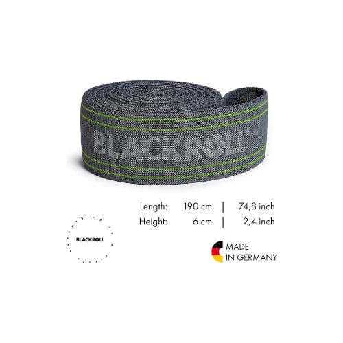 Élastique Resist Band Fort Gris – Blackroll