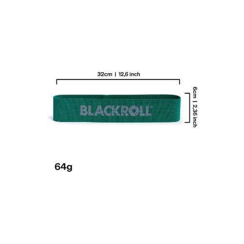 Élastique Squat Loop Band Medium – Blackroll