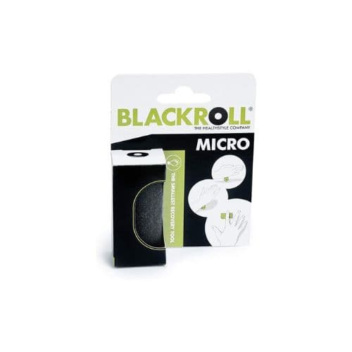 Rouleau de massage Micro 6cm Noir – Blackroll