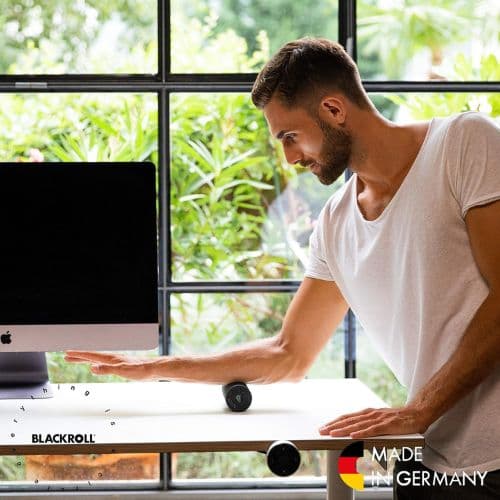 Rouleau de massage Mini 15cm Gris – Blackroll