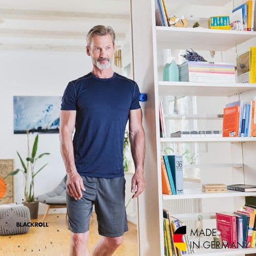 Rouleau de massage Mini 15cm Gris – Blackroll