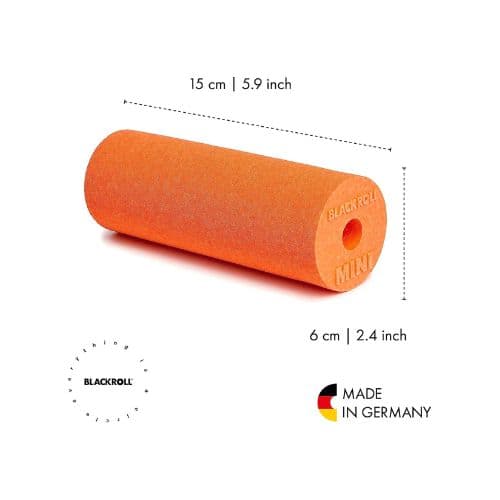 Rouleau de massage Mini 15cm Orange – Blackroll