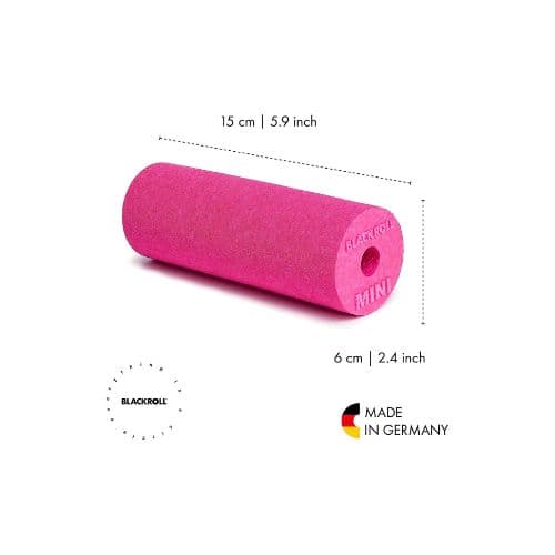 Rouleau de massage Micro 6cm Rose – Blackroll