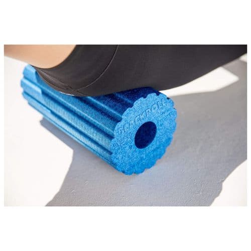 Rouleau de massage Rainuré Groove Pro 30cm Bleu – Blackroll