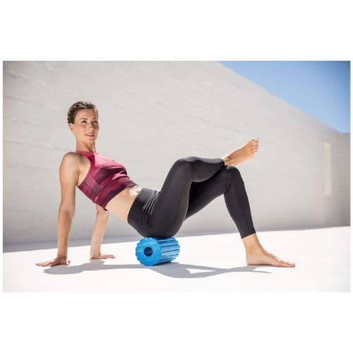 Rouleau de massage Rainuré Groove Pro 30cm Bleu – Blackroll