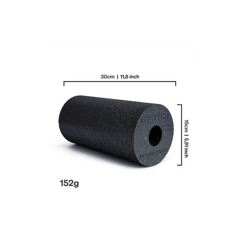 Rouleau standard de massage 30cm Noir – Blackroll