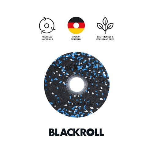 Rouleau standard de massage 30cm Noir et Bleu – Blackroll