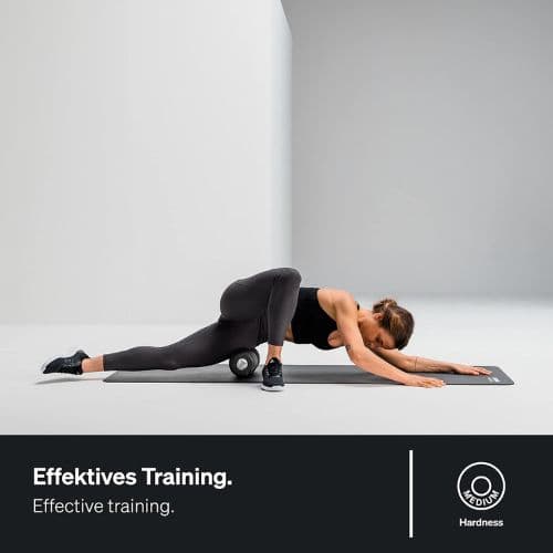 Twin – Rouleau de massage colonne vertébrale et mollets – Blackroll