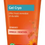 gel de massage cryo à l'arnica