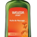 huile de massage à l'arnica grand format