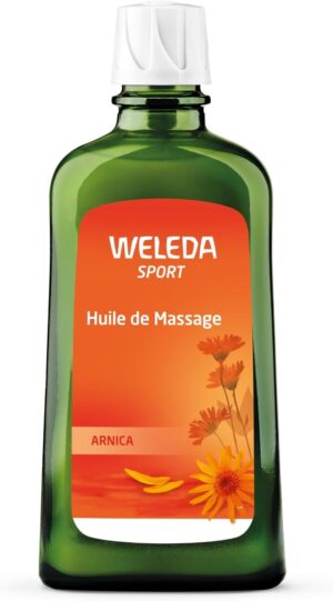 huile de massage à l'arnica grand format