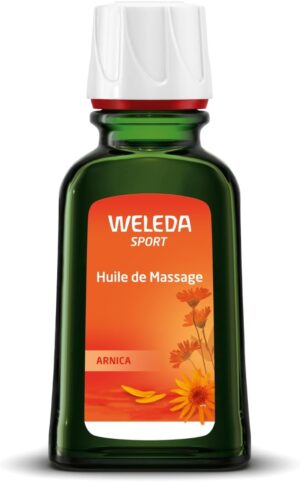 huile de massage pour sportifs