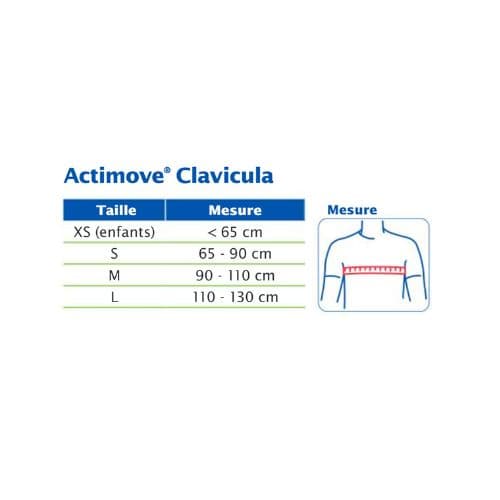 Anneau claviculaire réglable – Actimove Clavicula